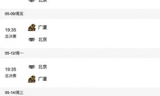 天博体育:2024-2025赛季CBA总决赛赛程直播时间表 广厦vs北京比赛时间
