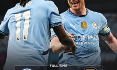 天博体育:曼城1-0狼队：各项赛事迎来9场不败，英超排名已来到第三位