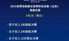 天博APP下载:全红婵2025北京跳水世界杯总决赛赛程时间 女子10米跳台比赛时间