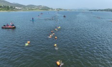 天博:“乡村铁三赛”带来山乡新貌
