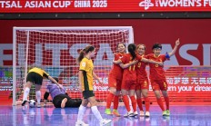 天博体育:女子五人制足球亚洲杯中国队取“开门红”