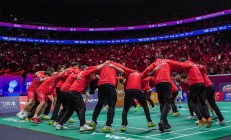 天博体育:“中国组织赛事的能力无与伦比”——专访世界羽联主席巴达玛